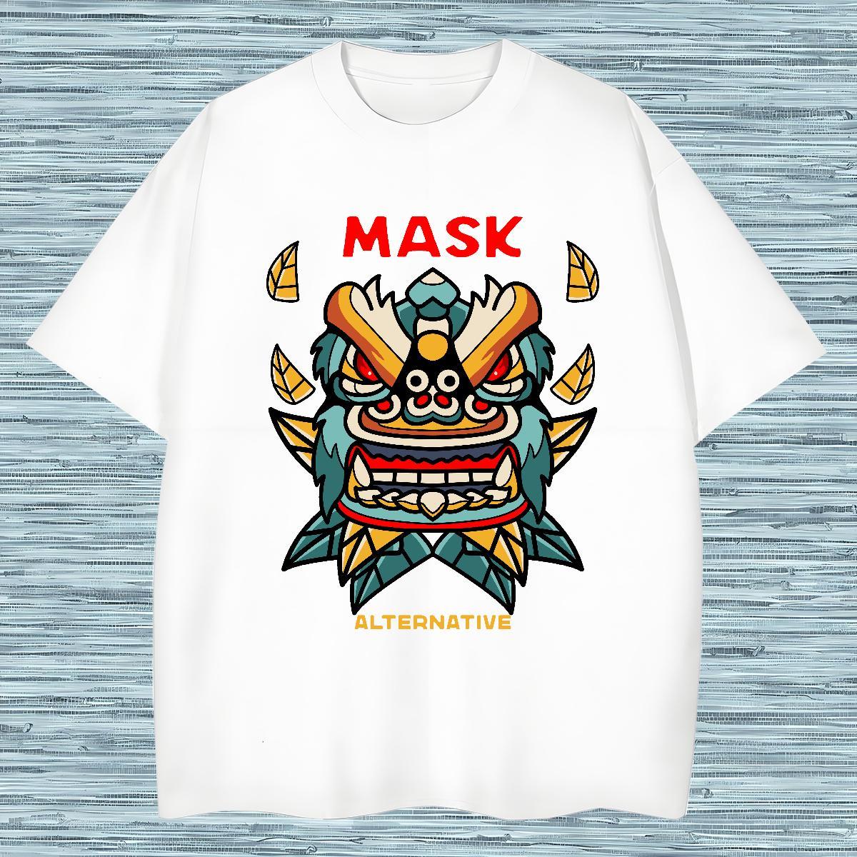 T-Shirts for Men 230g 100% Cotton Spring Summer Pure Cotton Customized Men Tees Fashion Free Shipping Tshirts