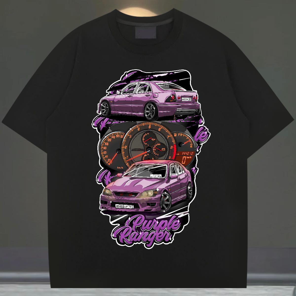 Brand Men Tops Tees 230g Cotton Street wear Hip Hop instrument panel DIY Printed Breathable Short Sleeve Wholesale T shirt Tee Shirt