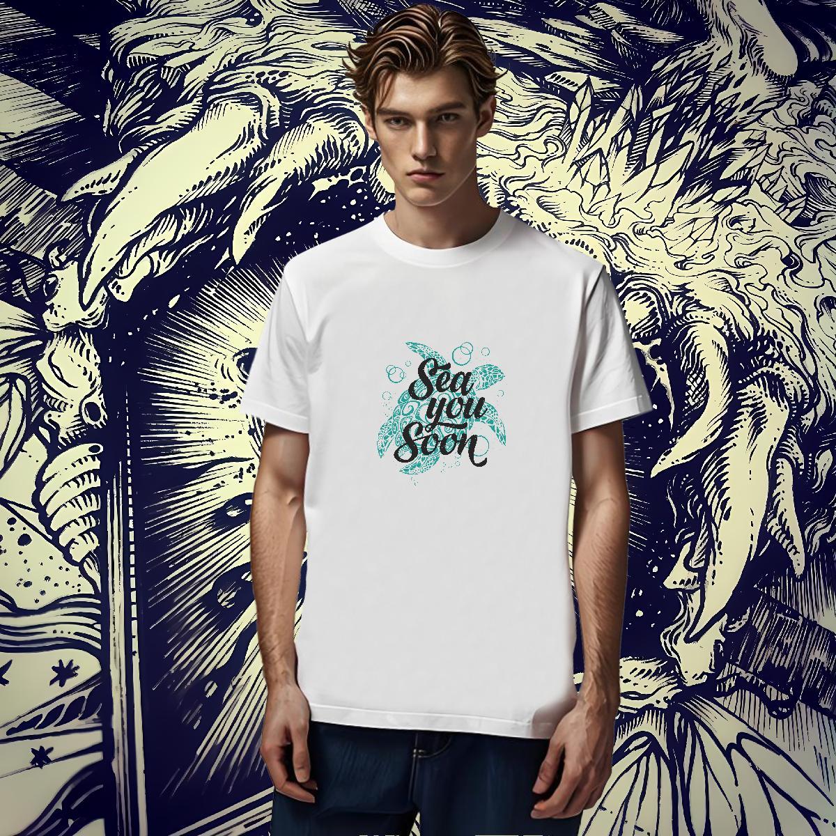 2024 Designer Mens T Shirts 100% Cotton 230g Hip Hop Street Polos Breathable Crew Neck High Quality Men Tshirts Custom Big Size
