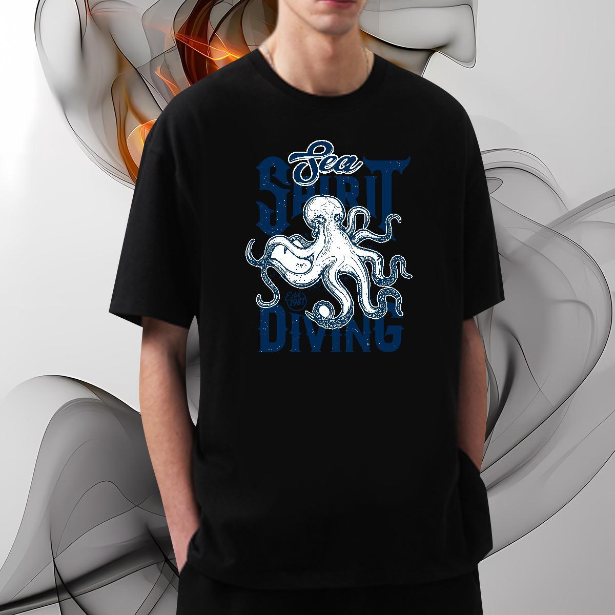 Designer Fashion T shirt 230g Cotton Summer Casual Wear Breathable Cool Men Clothes T-Shirt Customized Print