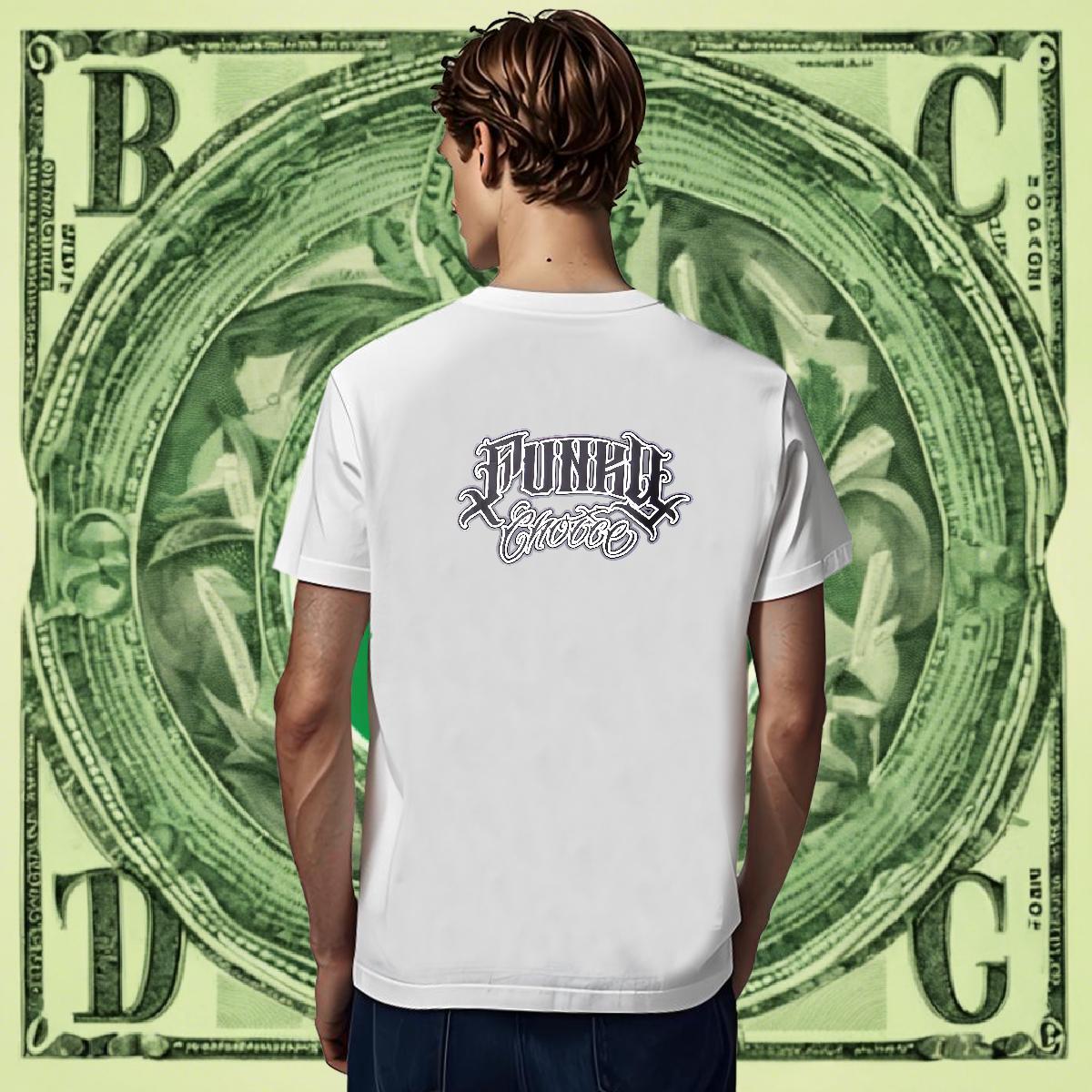 Cool Tshirt for Man Woman 100% Cotton 230g Spring Summer letter Custom Anime Crew Neck Brand T Shirts Men Tees