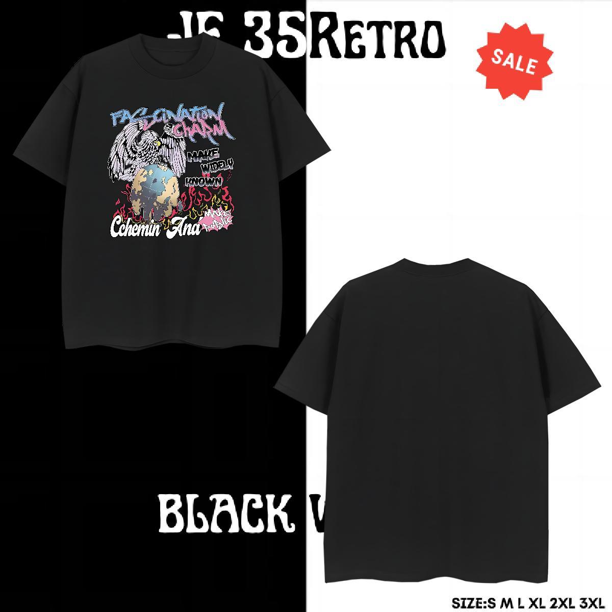 Free Shipping Couples T Shirts 230g Pure Cotton eagle Man T Shirts Street Casual Short Sleeve O-Neck Oversized 4XL Stylist Tops