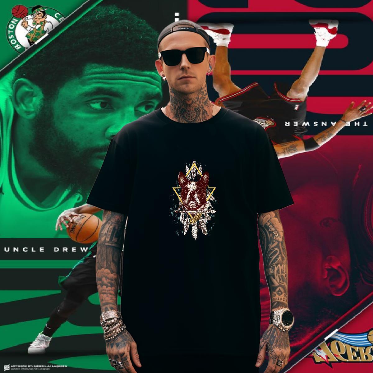 Man T Shirts 230g Pure Cotton dog Street Casual Breathable Soft Oversized 4XL Mens Tshirts Customized Classic Tees