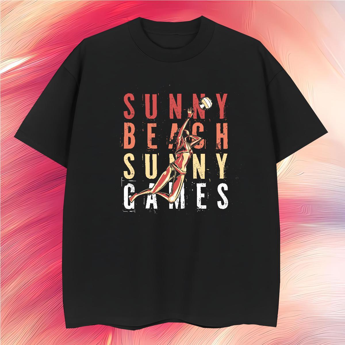 T Shirt For Man 230g Pure Cotton portrait Summer Casual Round Neck Short Sleeve Cartoon Print Men Tshirts Fashion Casual Loose Fit Tops Tees