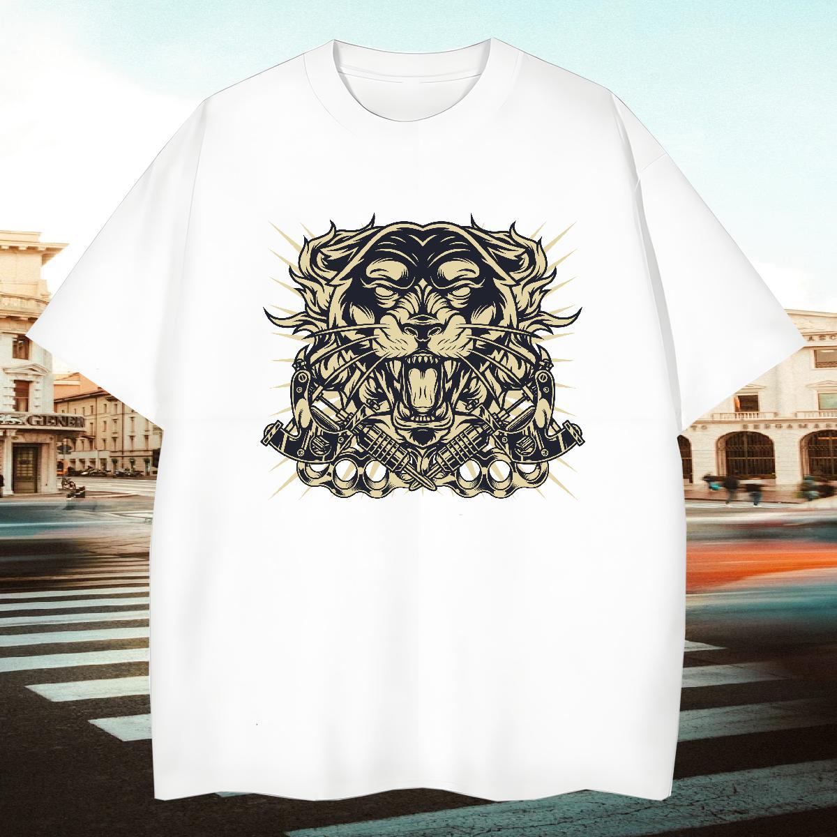 Designer Tshirt for Man Woman 230g Pure Cotton cool Man T Shirts Street Casual Breathable Crew Neck Oversized 4XL Fashion Design Wear