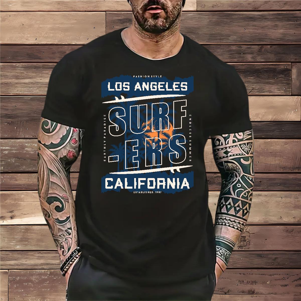 Casual New Mens T Shirts 230g 100% Cotton tree High Street Hip Hop Clothes Round Neck Short Sleeve High Quality Men Tshirts Cartoon Printing L-4XL