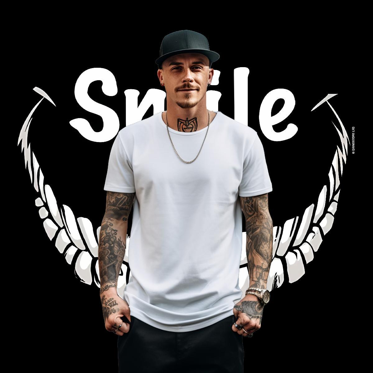 Classic Casual T-Shirts for Men 100% Cotton 230g halloween Daily Wear Tops Shirt O Neck Short Sleeves Cool Design Tshirt for Man Woman Skull