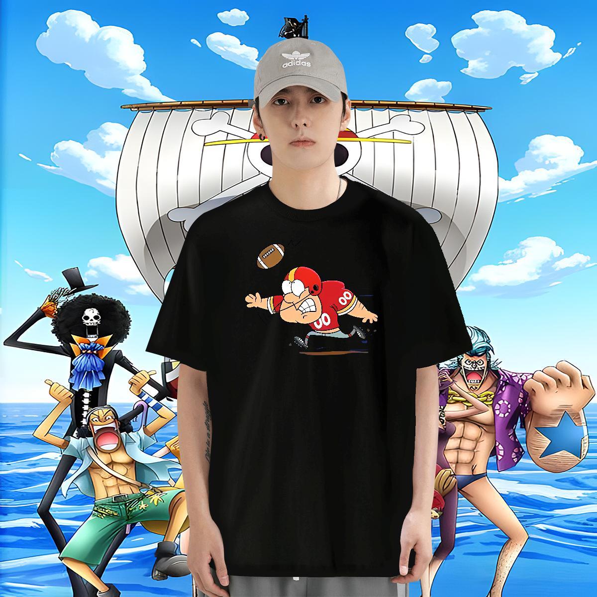 Popular Tshirt for Man Woman 230g 100% Cotton Daily Outfit rugby DIY Crew Neck Breathable Factory Direct T-Shirts Clothings