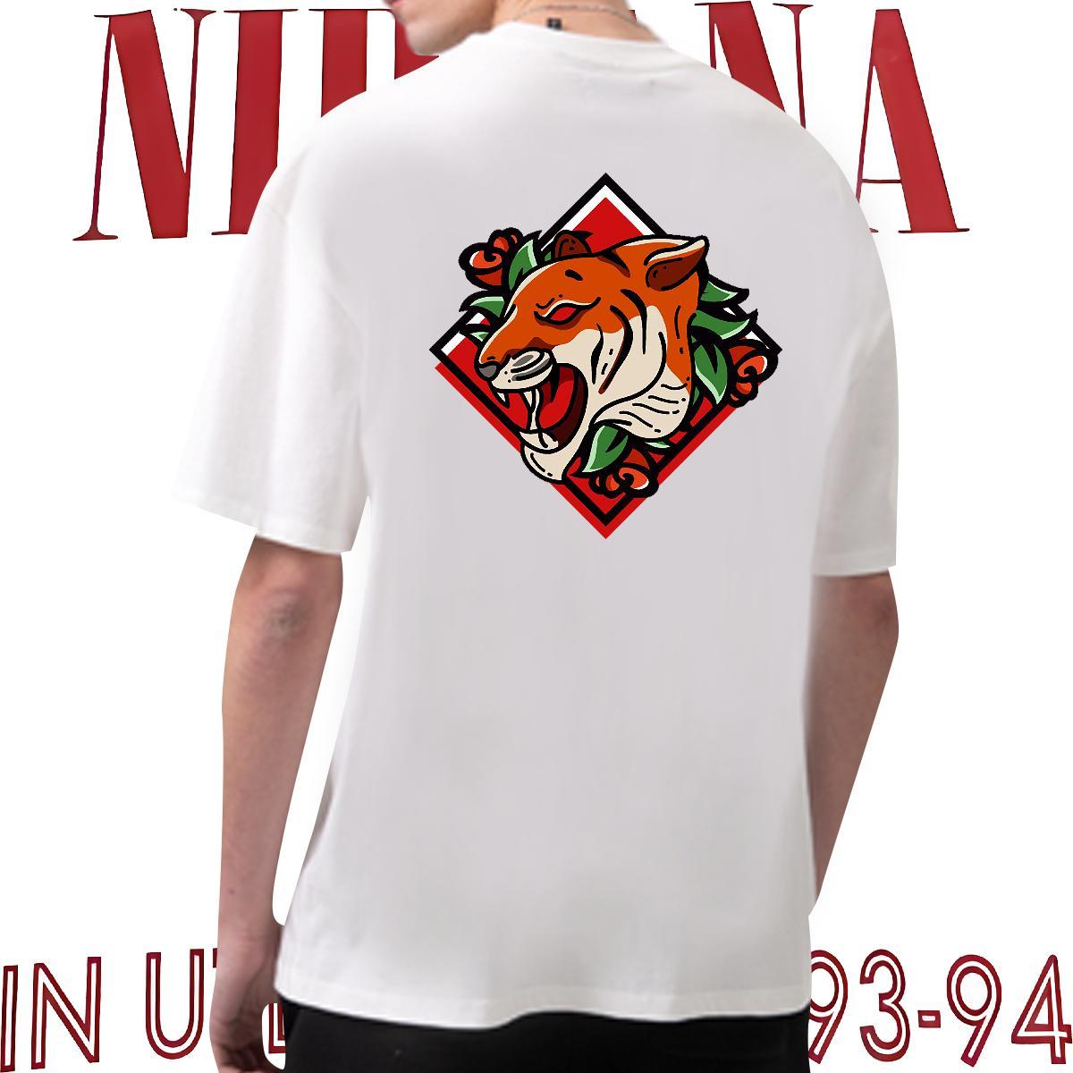 2024 T-Shirts for Men 230g Cotton Daily Wear Tee Shirt Crew Neck Soft Men Tshirts Custom Big Size