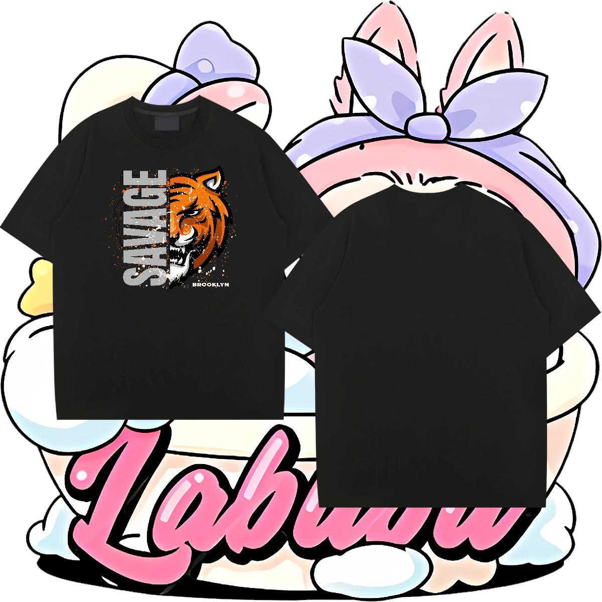 Brand Men Clothes T-Shirt 230g Cotton Sports Casual Graphic Breathable Soft Fashion Casual T Shirt For Man Tees Shirts