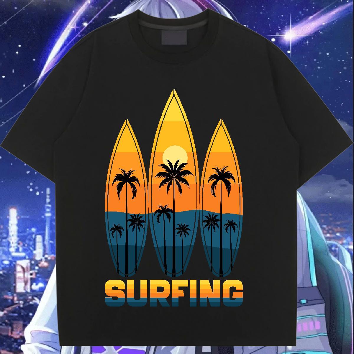 Nice T Shirts Women Short Sleeve O-Neck Unisex Tshirts Custom Printed tree Casual Daily Wear 100% Cotton 230g New Arrival Tops