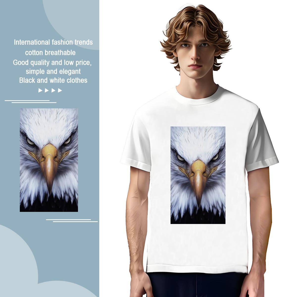 T Shirt For Man 100% Cotton 230g cool Street Casual Short Sleeve Soft Customized Print Tshirt for Man Woman 2024 Summer Cool Polos