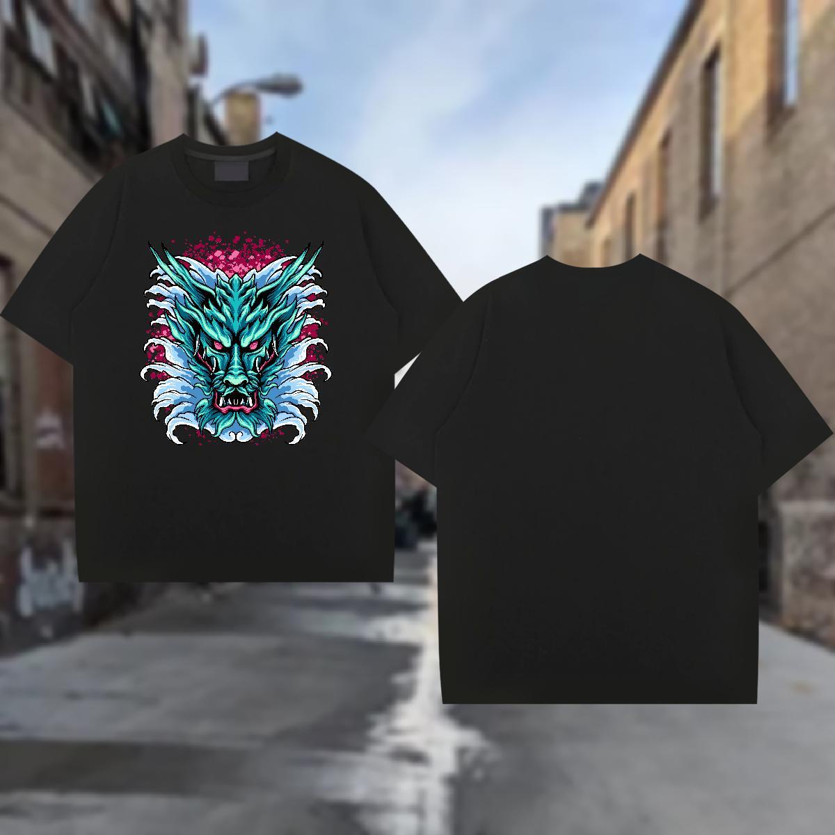 Mens T Shirts 230g Pure Cotton Casual Breathable Soft Custom Printing Couples T Shirts Designer Fashion TOP Quality Polos