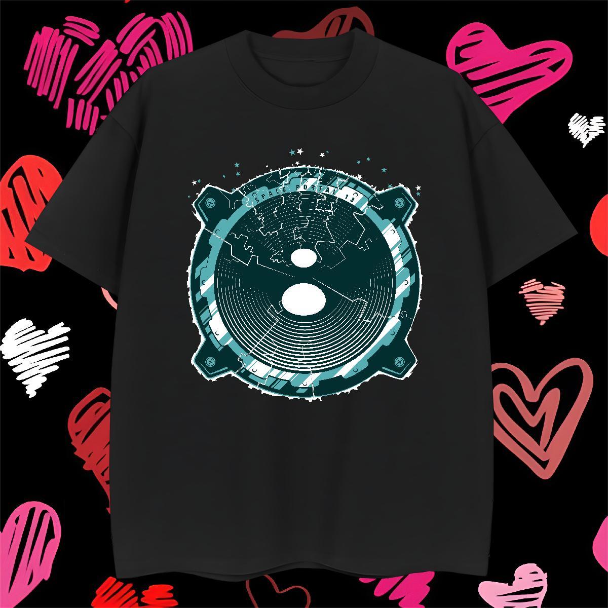 2024 Designer Men T Shirts ET Wear 230g Cotton High Street Hip Hop Unisex Custom Print Plus Size Pure Cotton Men Tops Tees