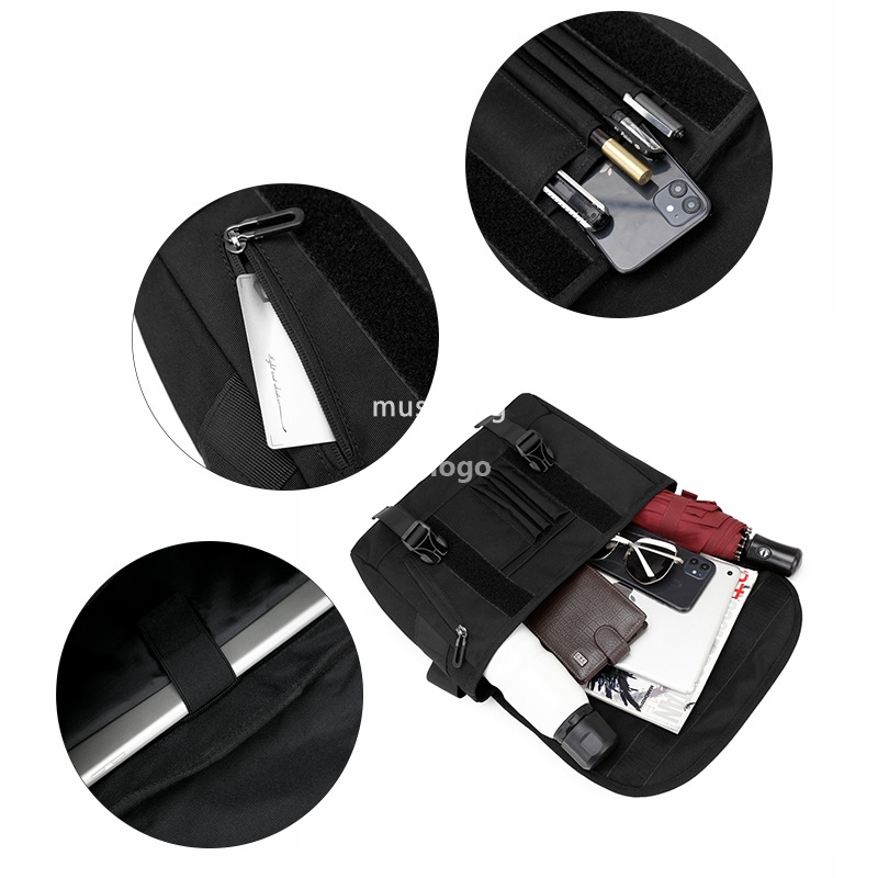 Hipster messenger bag men's backpack Dead fly bag Harbor style hip hop crossbody bag Student street trend small schoolbag