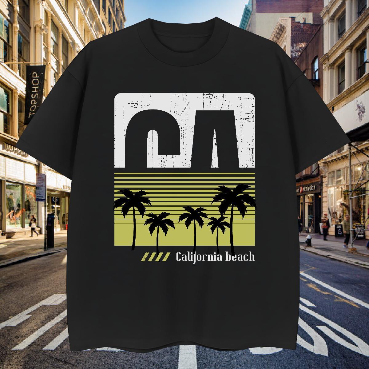 Mens T Shirts 230g Cotton tree Sport Pure Cotton Customized Print Men Tshirts Fashion Designer Cool Design Tees Shirts