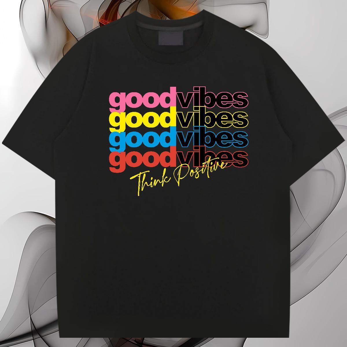 Fashion T shirt letter Polos 100% Cotton 230g Anime Printing Street Designer Oversized Breathable Crew Neck Men Tshirts