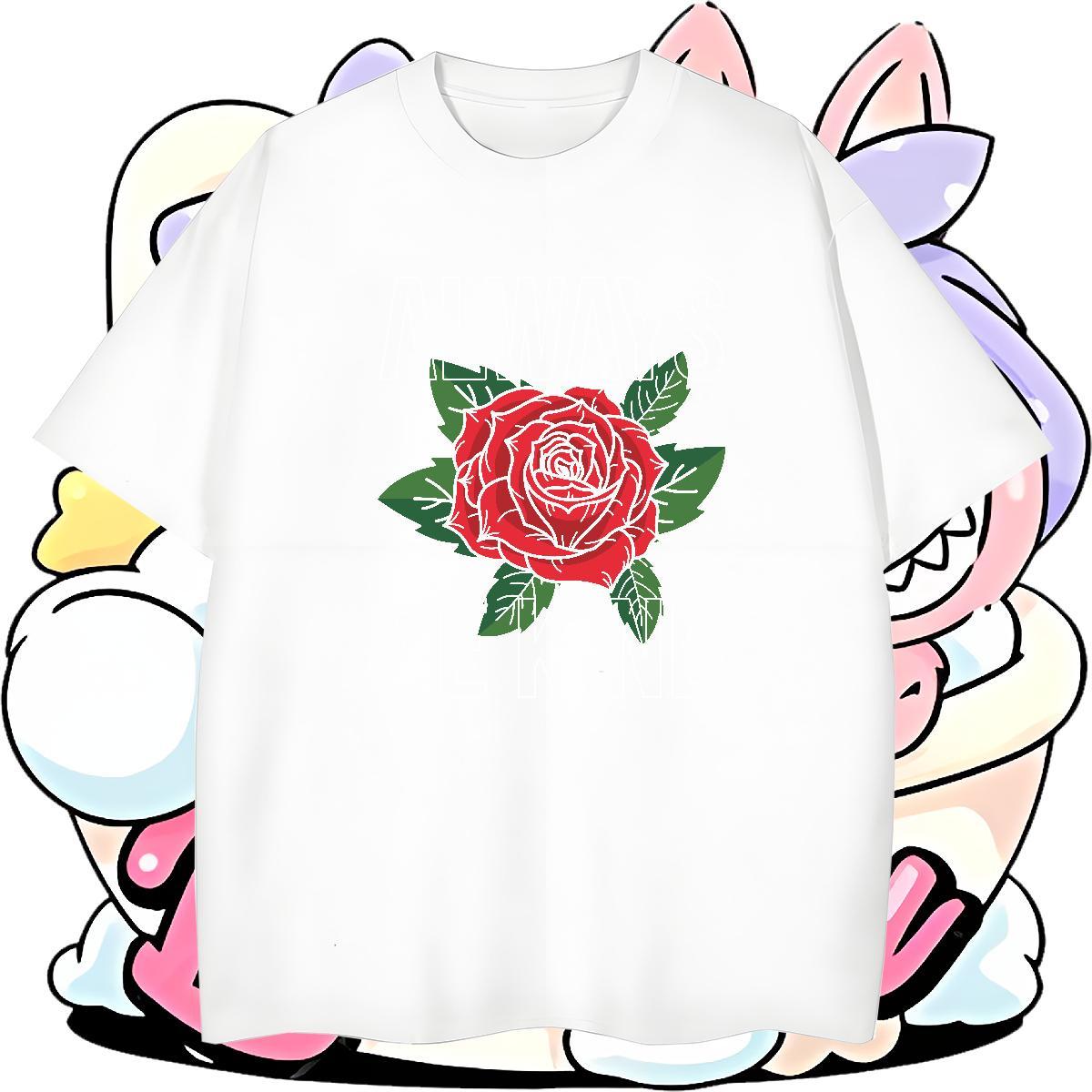 High Quality Men Clothes T-Shirt 230g Pure Cotton Daily Wear letter Skull Crew Neck Designer Fashion Mens T Shirts Polos