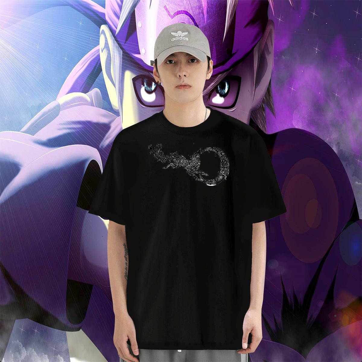 Cool Design Couples T Shirts 230g 100% Cotton Home Outdoor wolf DIY Logo Oversized Crew Neck Fashion Designer T Shirt For Man Tops Shirt