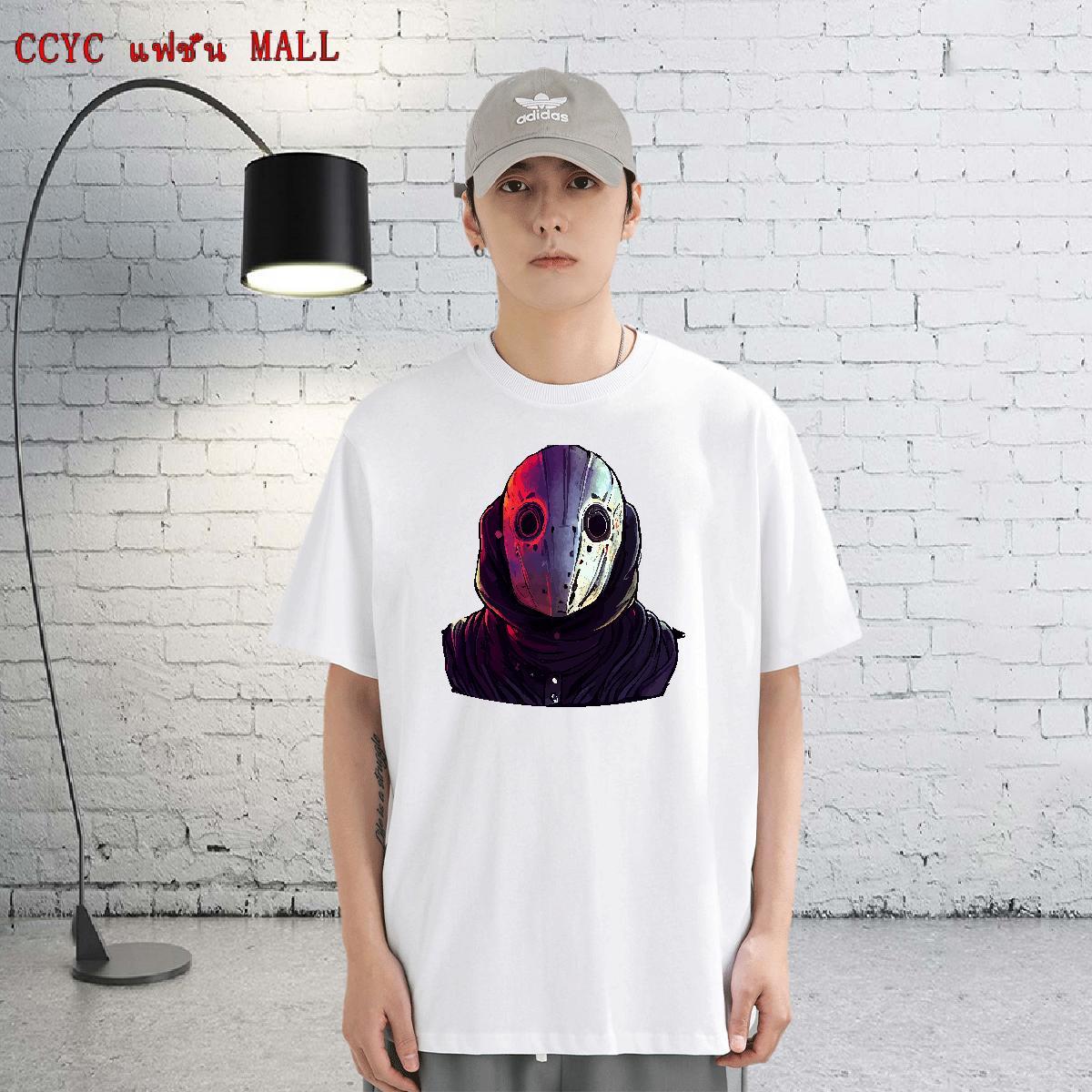 TOP Quality Mens Tshirts 230g Pure Cotton Sport ET DIY Anime O Neck Short Sleeves New Designer T Shirts Men Tops Tees