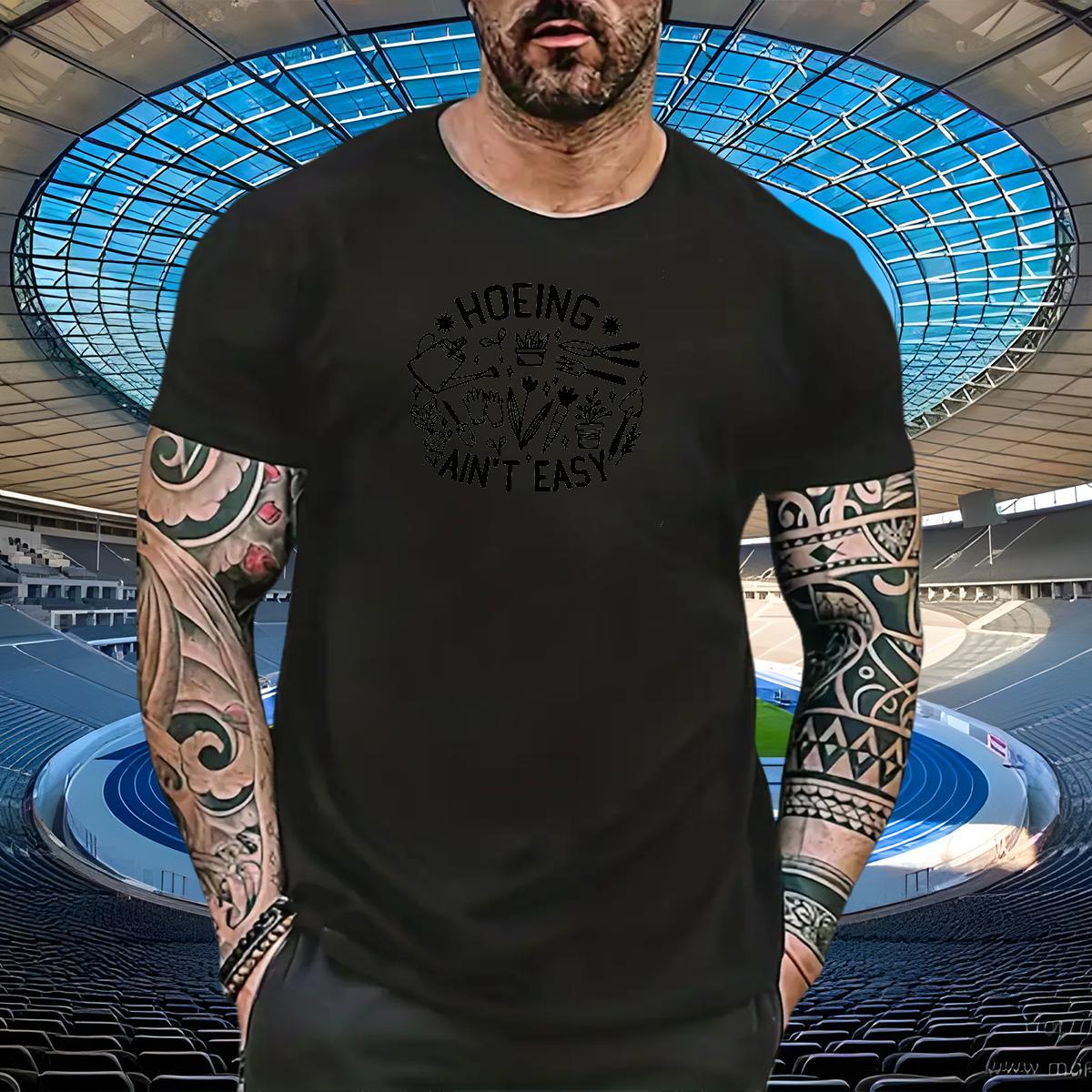 TOP Quality Tshirt for Man Woman 100% Cotton 230g Daily Outfit letter Custom Printing Round Neck Short Sleeve Factory Direct T Shirt For Man Tees