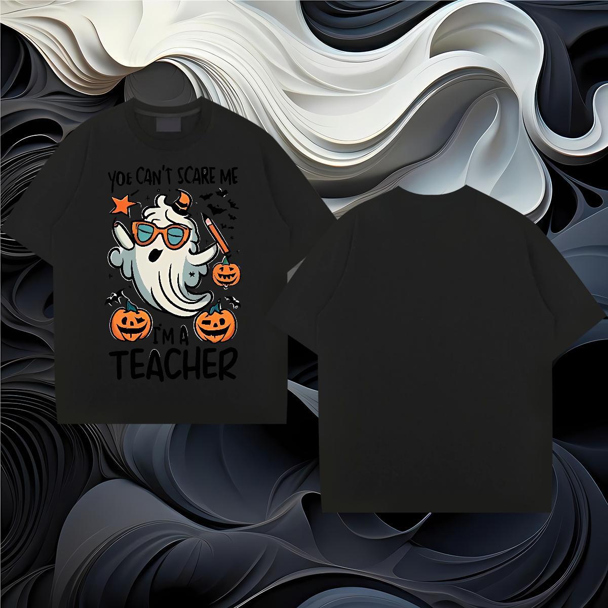 Custom T shirt 230g Cotton monster Spring Summer Clothings Crew Neck Breathable Brand Couples T Shirts Anime Print