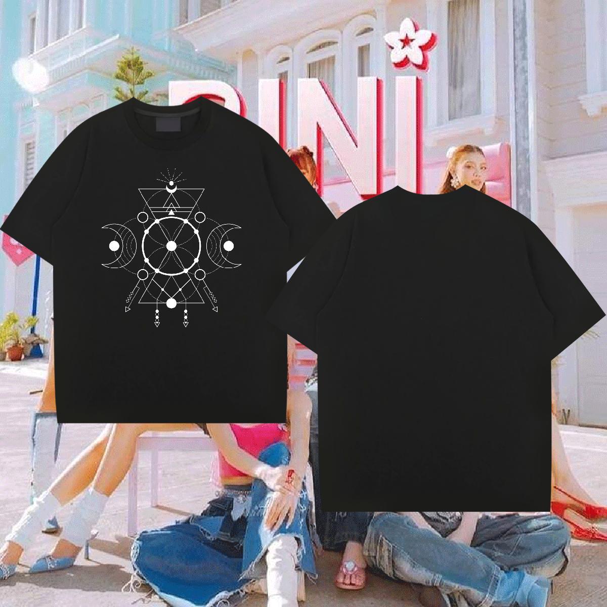 T Shirts Men 100% Cotton 230g Geometric line Hip Hop Street O-Neck Short Sleeve White Plus Size Men Tops Tees Designer Cool Design Polos