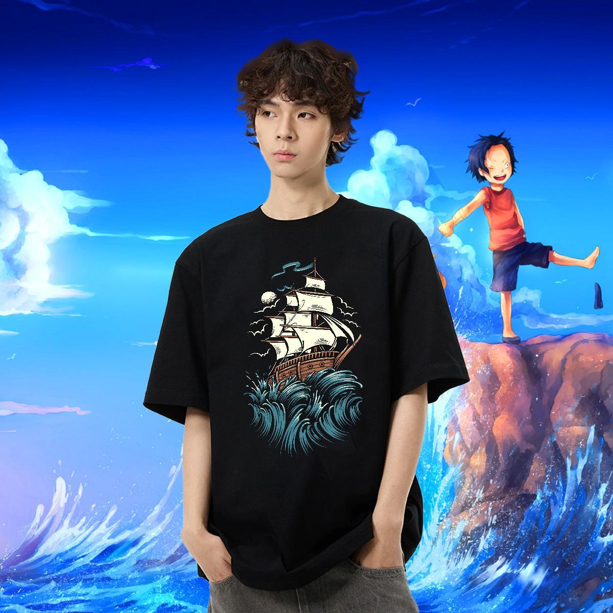 Free Shipping Men Tops Tees 230g Cotton Sports Casual ship Oversized O Neck Short Sleeves 2024 Designer Man T Shirts Wear