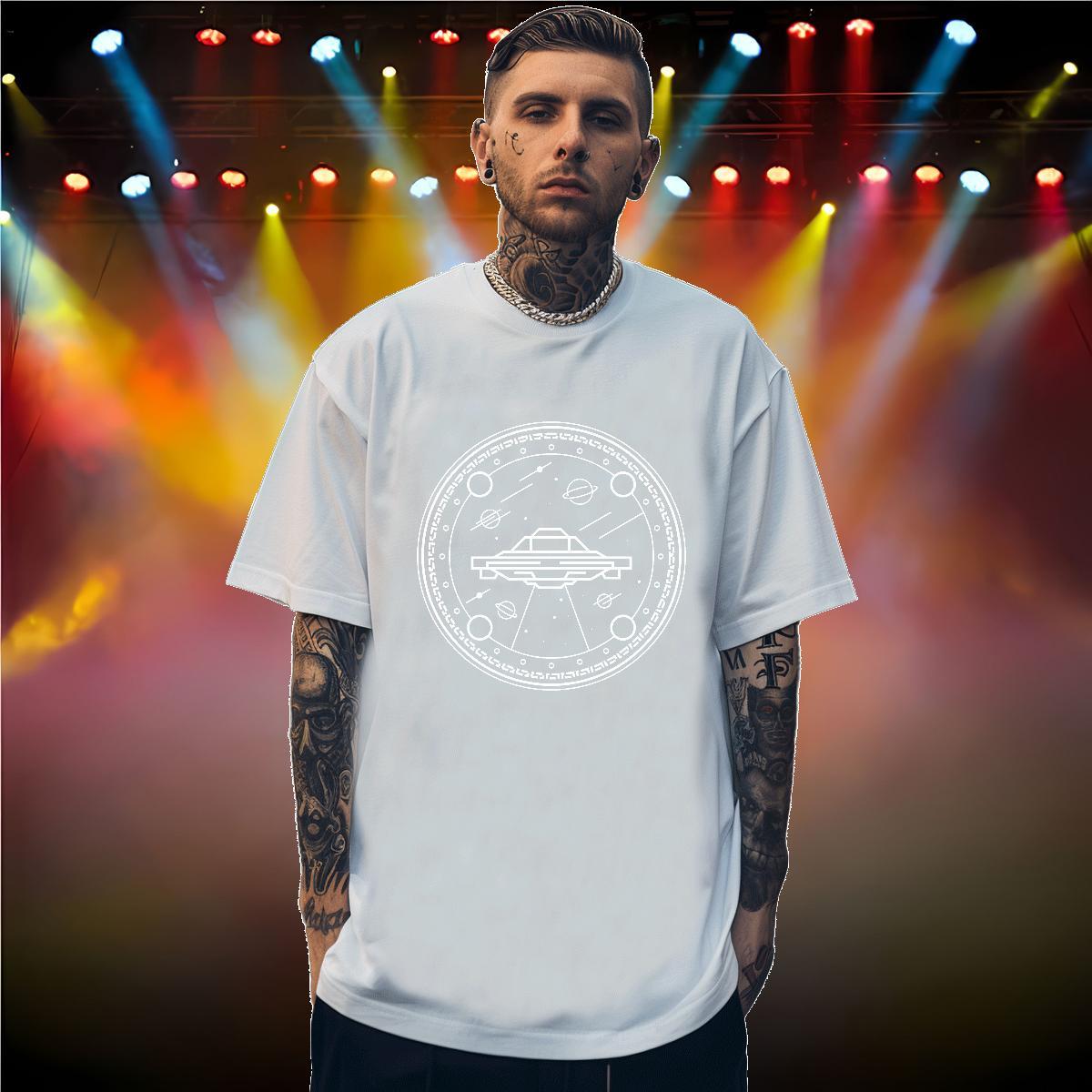 T Shirts Men 230g 100% Cotton handpainted Sports Casual Breathable Short Sleeve Oversized 3XL 4XL Men Tees Brand Popular Tshirts