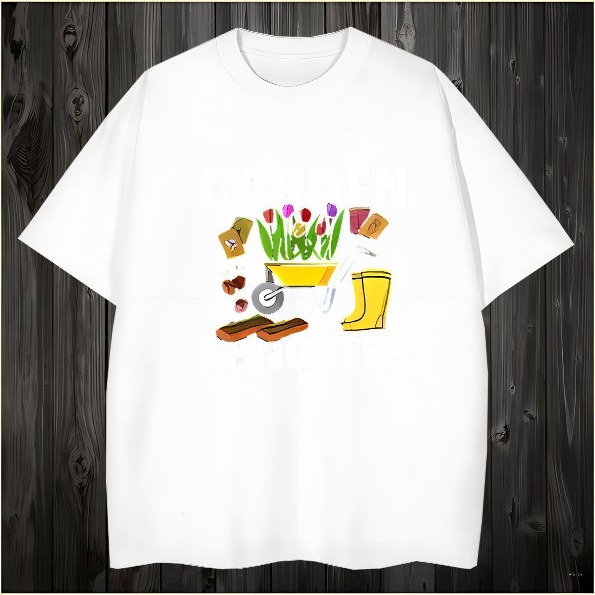Designer Fashion T-Shirts for Men 100% Cotton 230g flower Sport Wear Pure Cotton Cool Design Tshirt for Man Woman Oversized