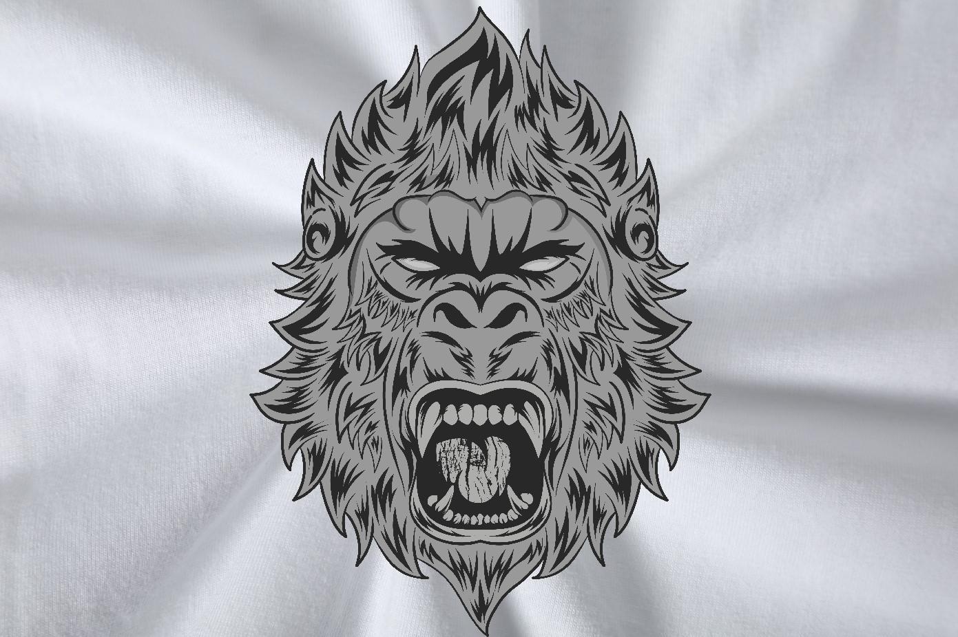 Popular Mens Tshirts 230g 100% Cotton Hip Hop chimpanzee Custom Print Plus Size Breathable Short Sleeve Customized Man T Shirts Tops Shirt