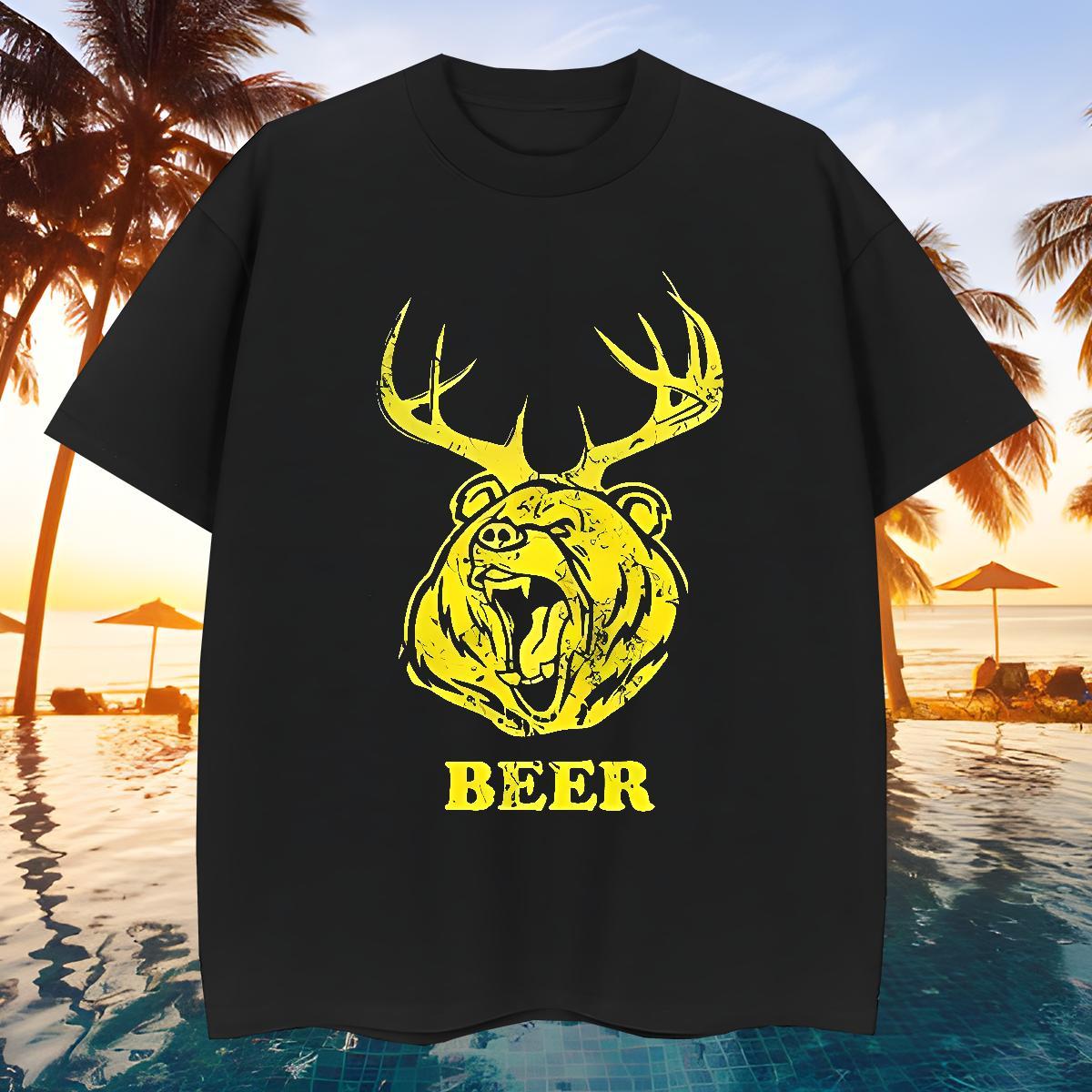 Designer Tshirt for Man Woman 230g 100% Cotton lion Men T Shirts Casual Daily Wear Breathable Soft Asian Size Customized Tees