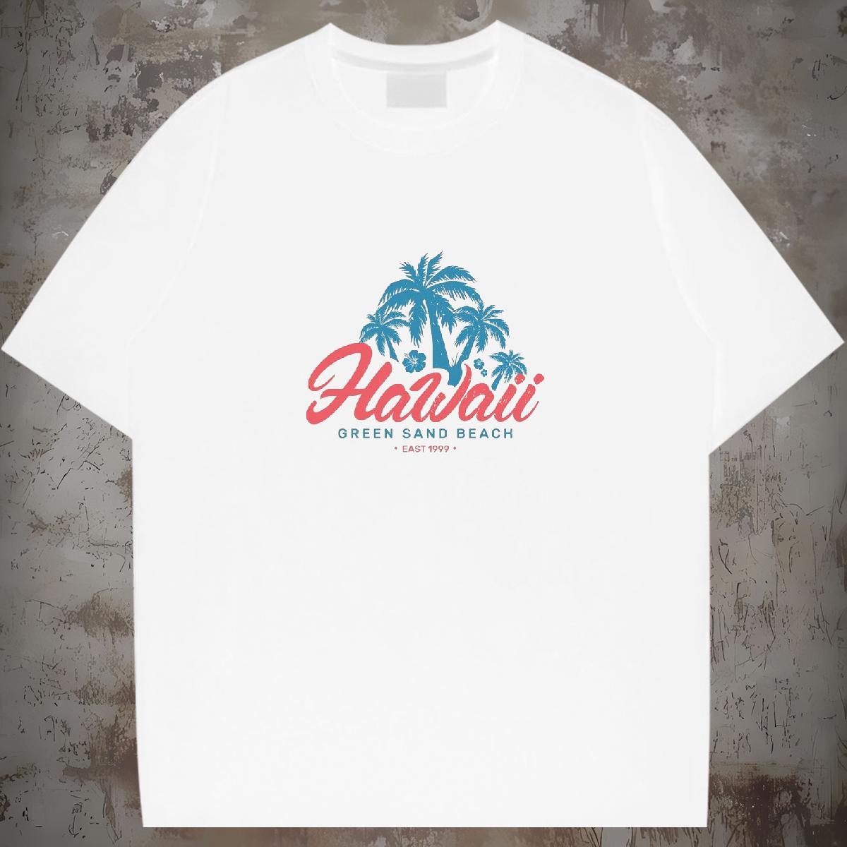 T shirt 230g Pure Cotton tree Outdoor Breathable Soft Custom Printed Men Clothes T-Shirt Brand TOP Quality Tees