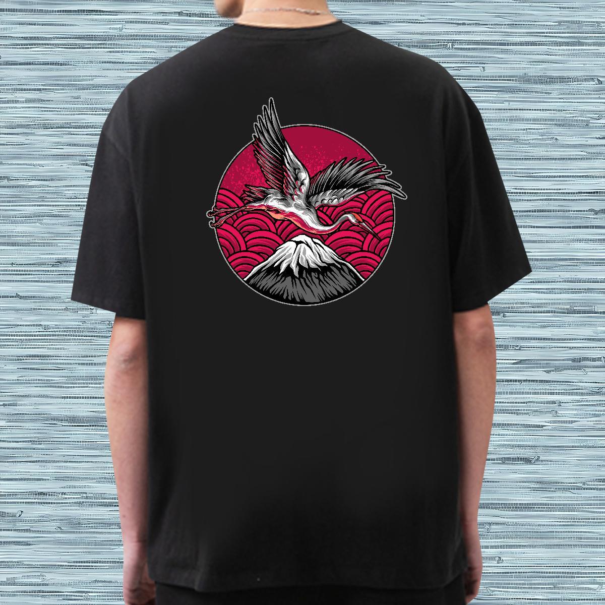 Fashion Casual T-Shirts for Men 230g Cotton beautiful Spring Summer Tops Short Sleeve O-Neck Comfortable Men Tshirts Skull