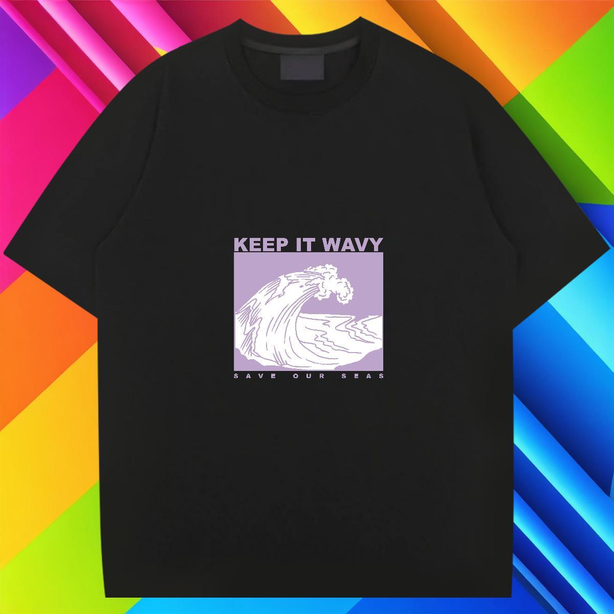 Comfortable Tshirt for Man Woman 230g Pure Cotton Street wear Hip Hop beach DIY Printed Breathable Short Sleeve Fashion Design Men T Shirts Wear