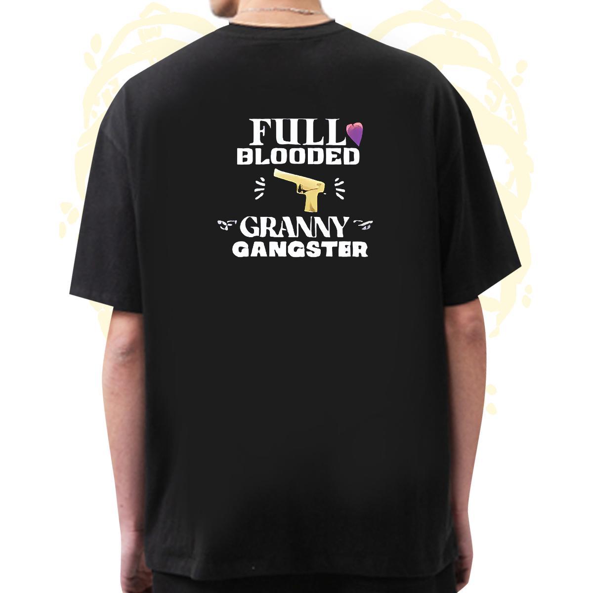 Free Shipping Tshirt for Man Woman 230g Cotton gun T Shirts Men Spring Summer Breathable Short Sleeve Oversized Fashion New Tops Tees