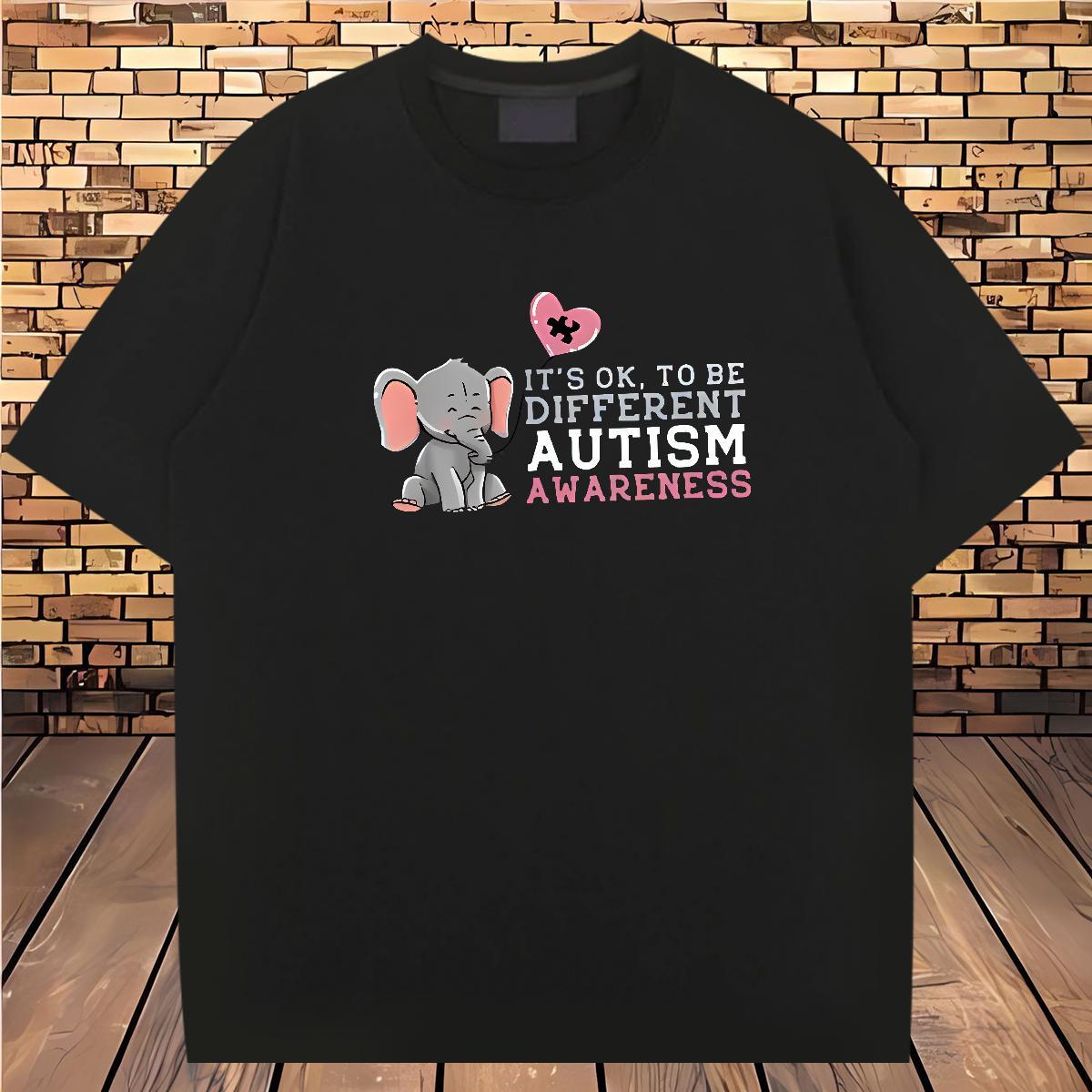 Men T Shirts 100% Cotton 230g Elephant High Street Hip Hop Breathable Short Sleeve Customized Print Mens Tshirts Casual New High Quality Tops Shirt