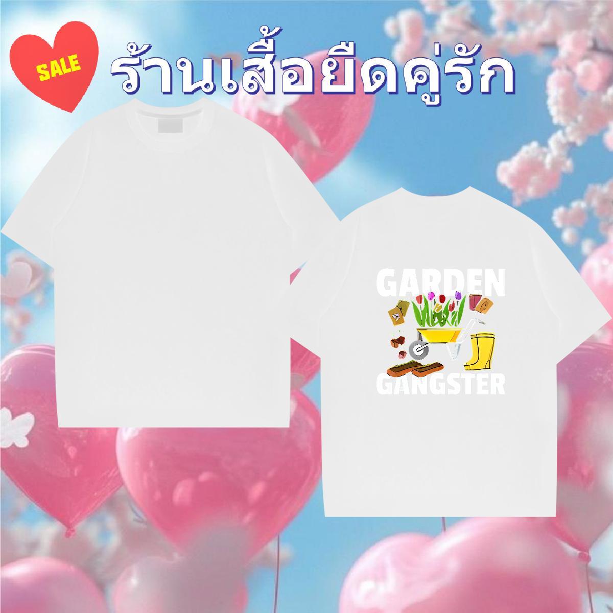Customized T Shirt For Man 230g Pure Cotton flower Beach Tops Shirt Breathable Short Sleeve High Quality Men Tees Anime Print