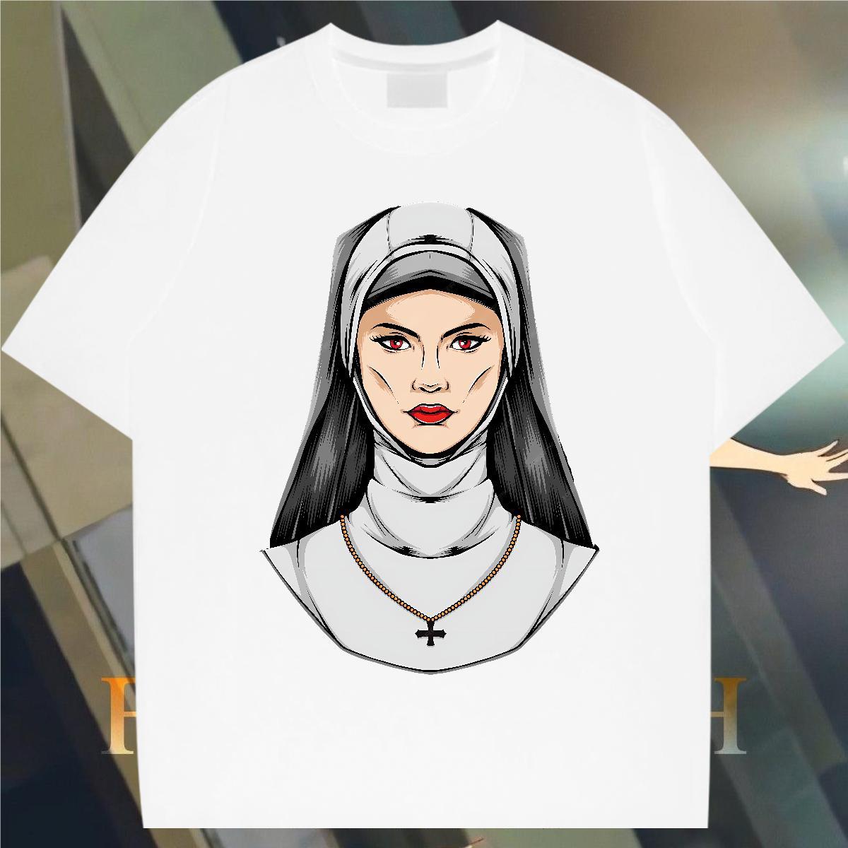 T-Shirts for Men 100% Cotton 230g nun Daily Wear Crew Neck Breathable Black White Mens Tshirts DIY Customized Brand Tops