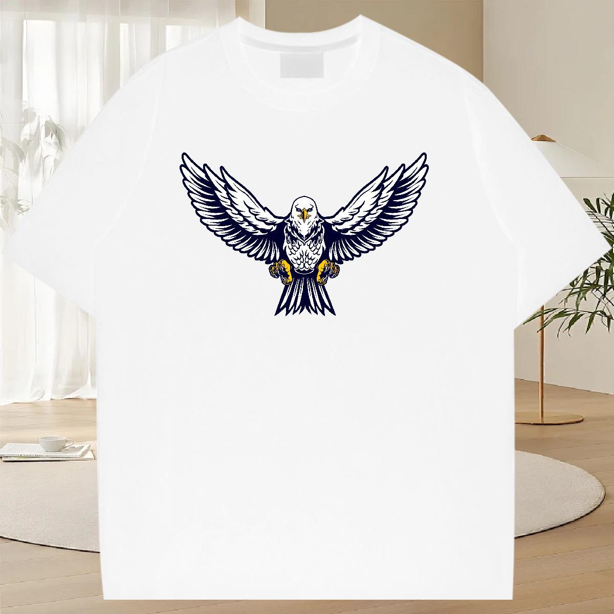 High Quality Men Tshirts 230g Pure Cotton Sports Casual cool Anime Print Breathable Short Sleeve Customized T-Shirts for Men Tops Shirt