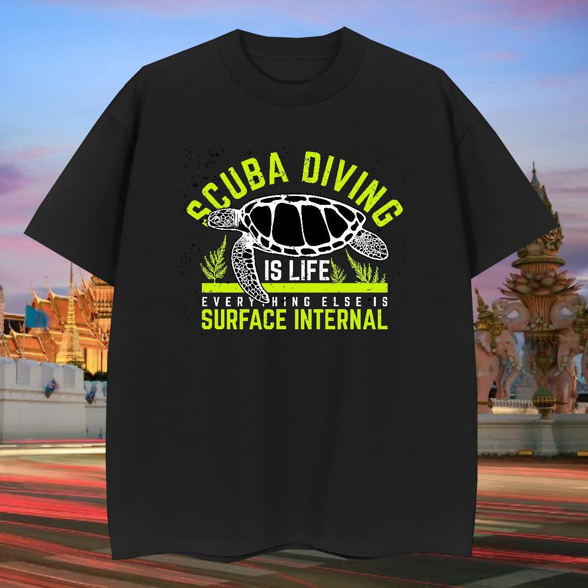 T shirt 230g Cotton Casual Beach O Neck Short Sleeves Custom Anime Men Tops Tees Classic Comfortable Tshirts