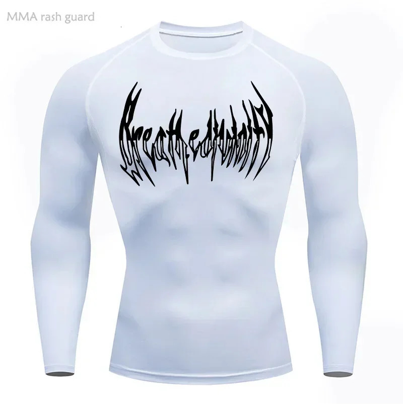 2024 Milk Silk Fitness T-shirt Mens Muscle Gym Compression Sportswear Quick-drying Breathable Sports Bottoming Shirt S-3XL 240806