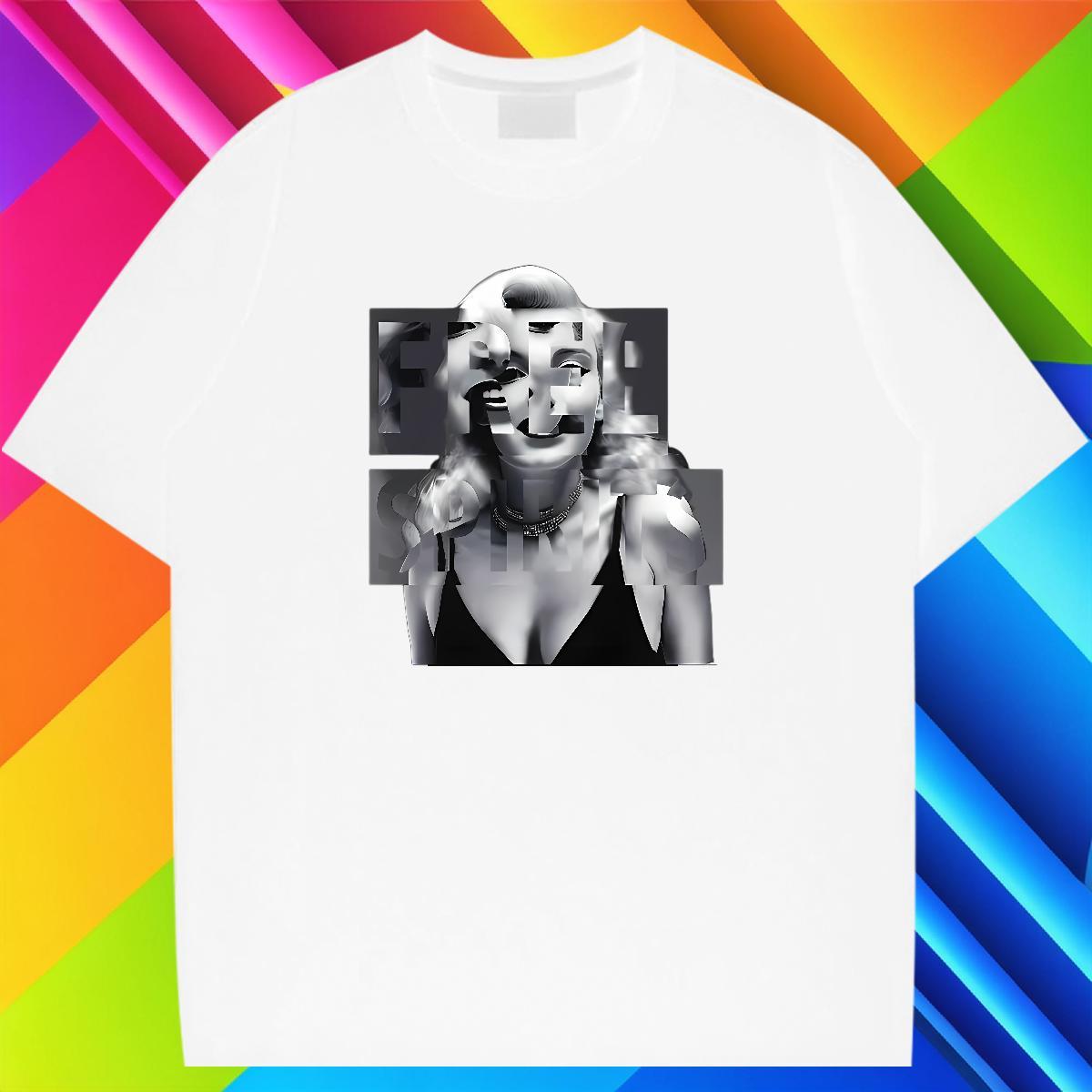 T-Shirts 230g 100% Cotton character Hip Hop Breathable Custom Printed Tshirts Wholesale High Quality Wear