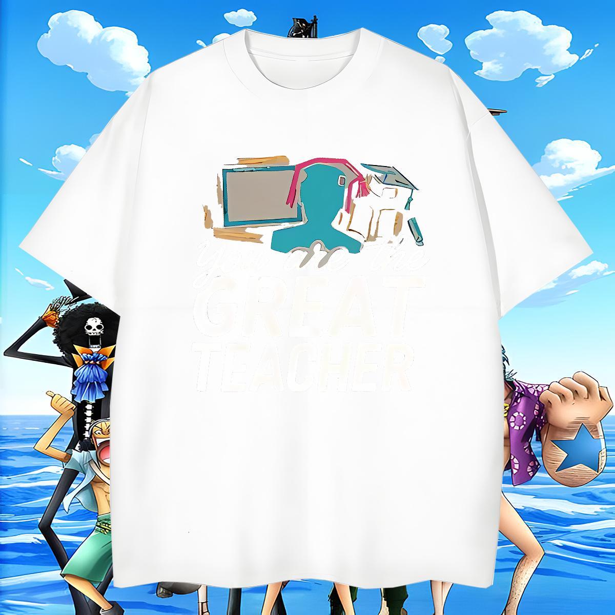 Loose Men Tees 230g 100% Cotton Anime Printing Street letter DIY Logo Oversized Breathable Stylist T-Shirts Tshirts