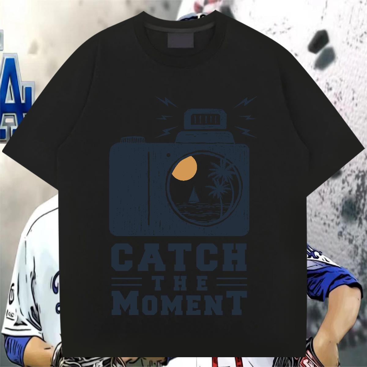 New Designer Mens T Shirts 230g 100% Cotton tree Casual Daily Wear Tops Tees O-Neck Short Sleeve Soft Men Tshirts Graphic