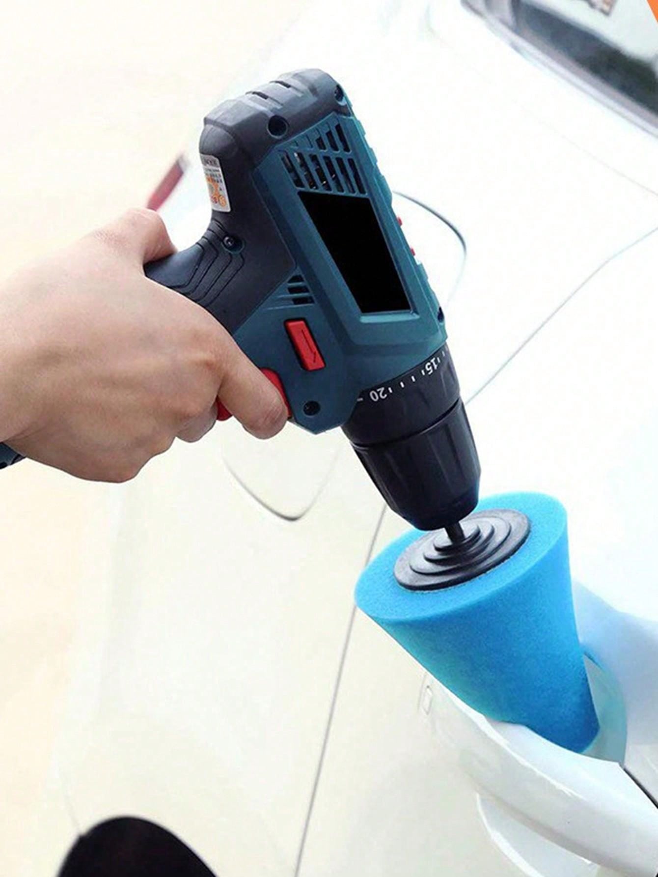 1pc car polishing disc wheel rim polishing waxing sponge wheel cone polishing sponge