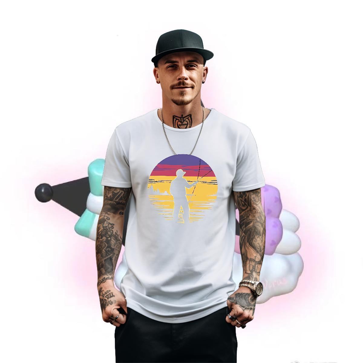 2024 Summer Men T Shirts person Wear 100% Cotton 230g Street wear Hip Hop Loose Plus Size Custom Round Neck Short Sleeve Tshirt for Man Woman