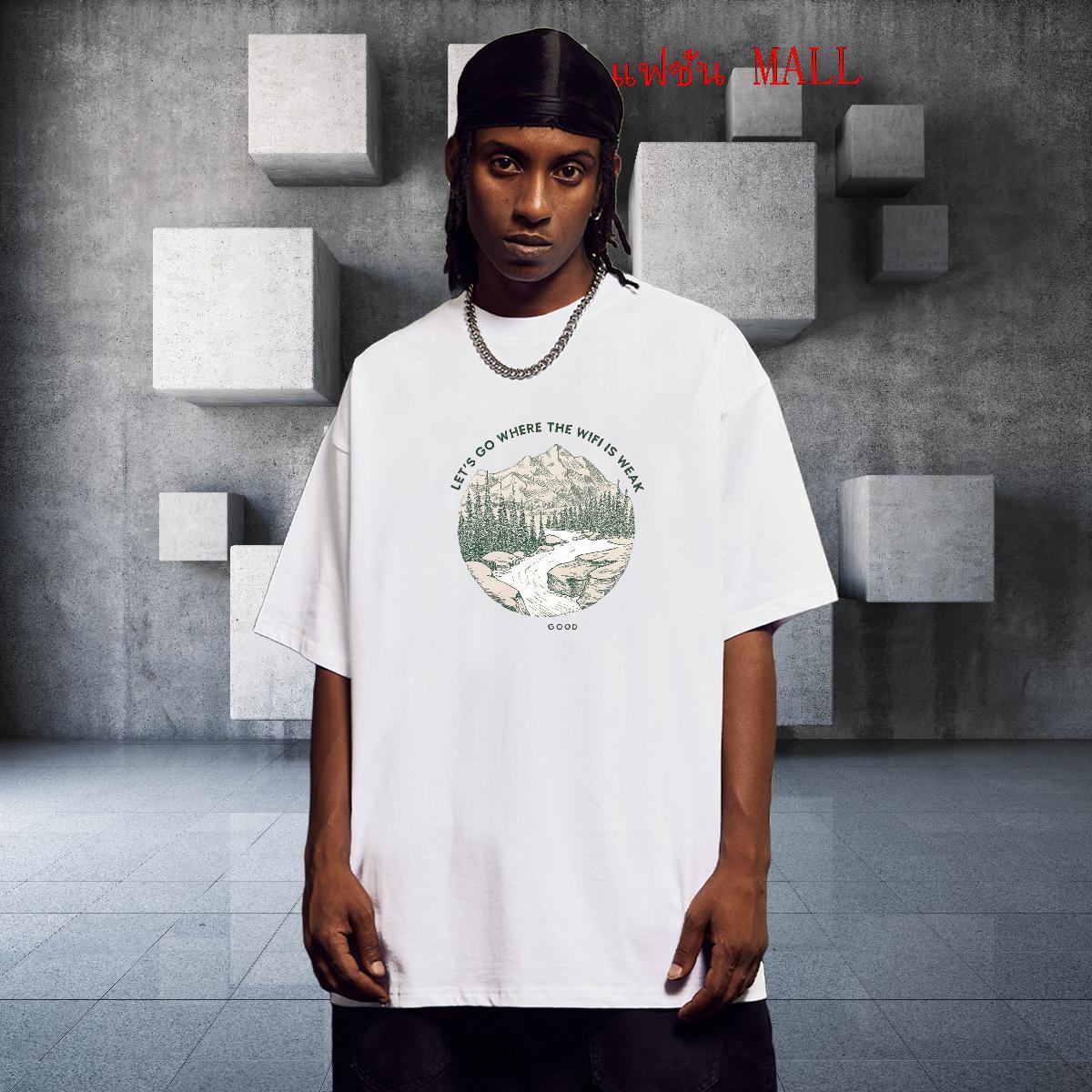 Unisex Tshirts 230g Cotton Beach mountains Oversized 4XL Short Sleeve O-Neck Factory Direct Man T Shirts Tee Shirt