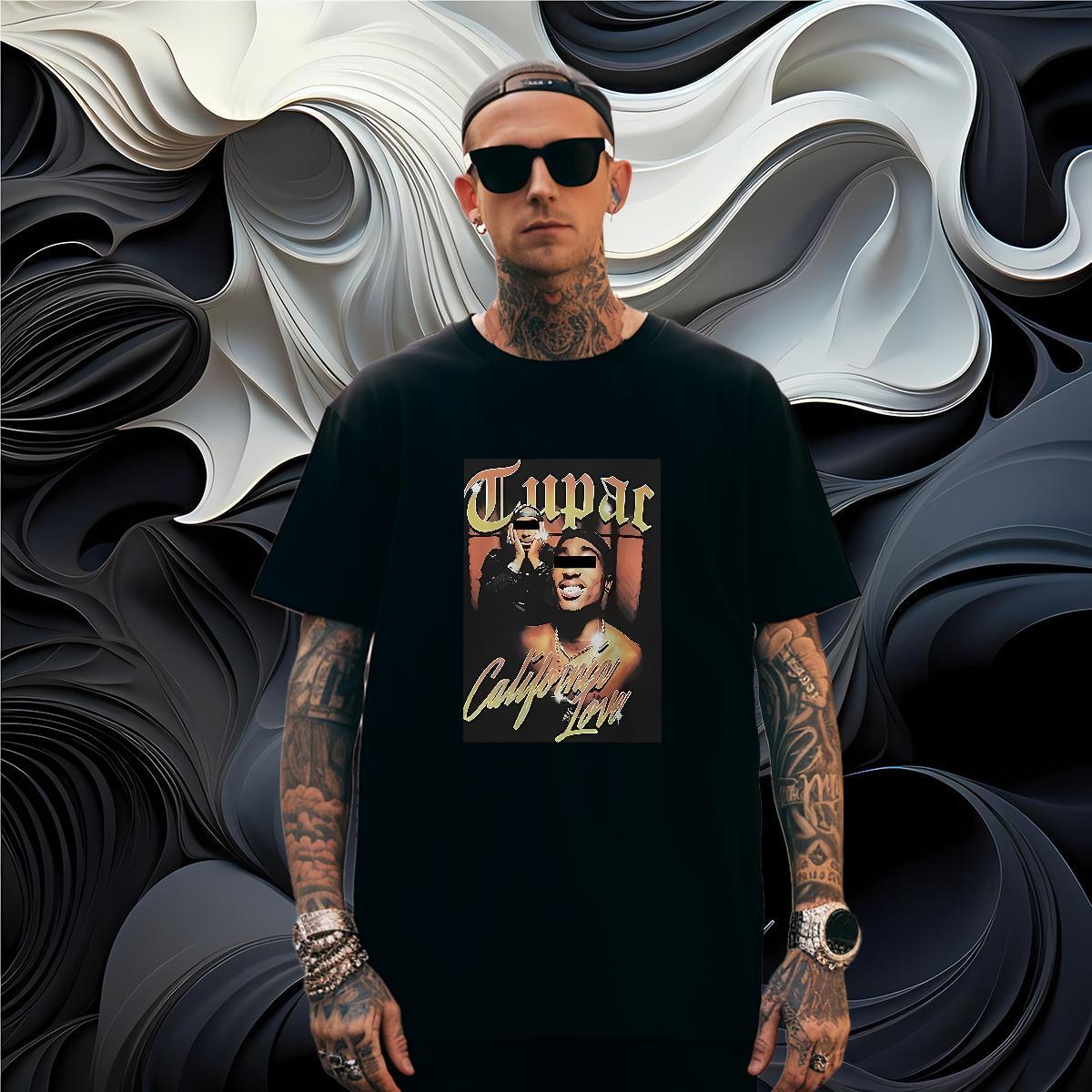 T shirt 230g 100% Cotton person Casual Beach Short Sleeve Soft Custom Cartoon Tshirt for Man Woman 2024 New Cool Top Tees