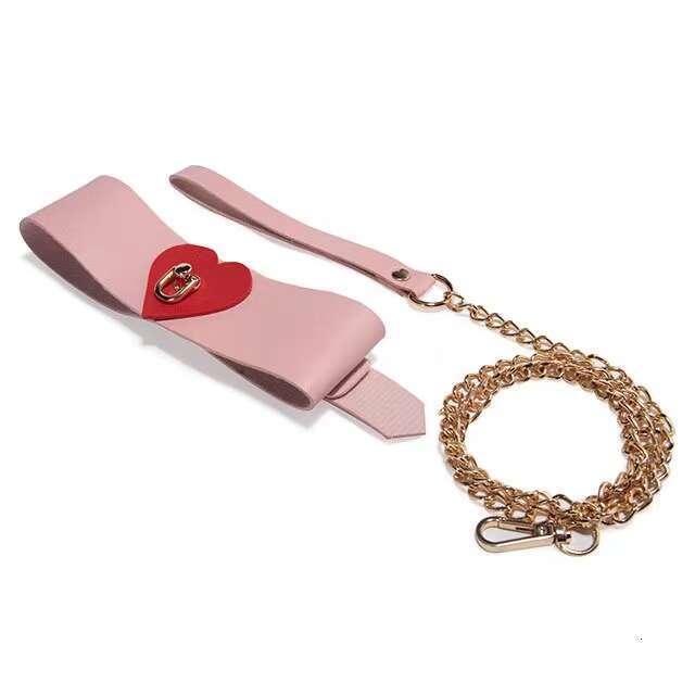 New 8PCS Heart Pink Bed Restraints Kit Bed Bondage Eye Mask Blindfolds Soft Wrist Ankle Handcuff Sex Bondage SM Kit